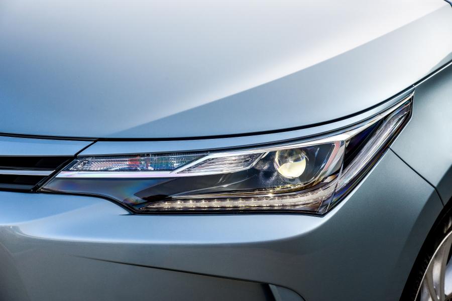 Детали экстерьера Toyota Corolla Quest 2020 года  (ZA) (фото 15 из 40)